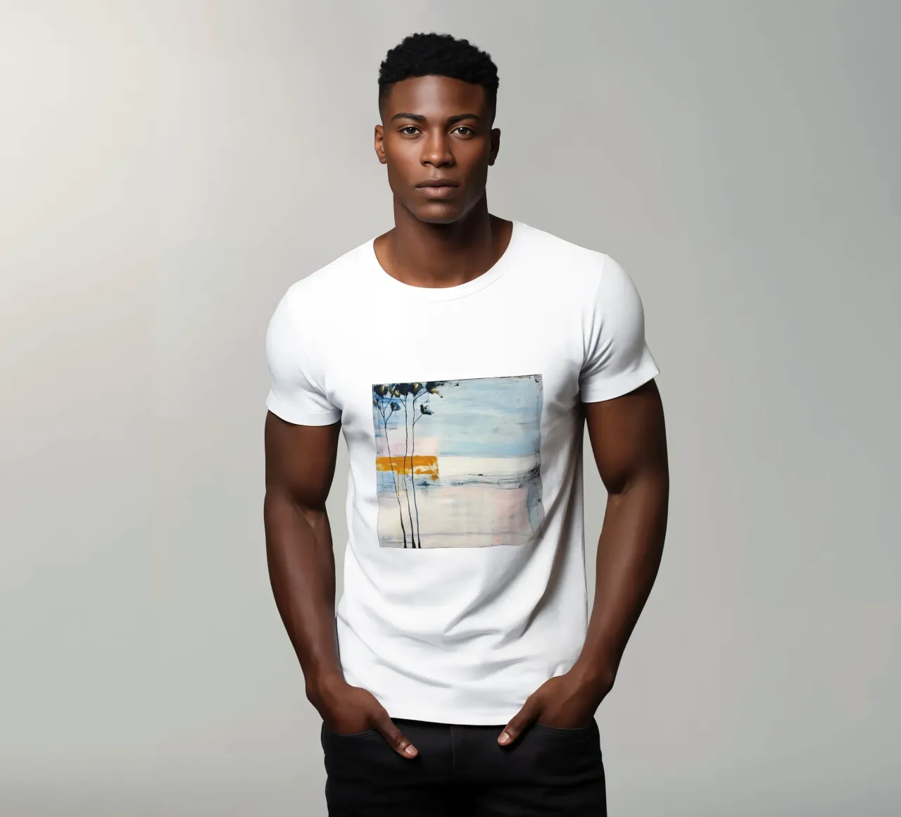 Mindful morning - a new beginning t-shirt van MissVeroonica