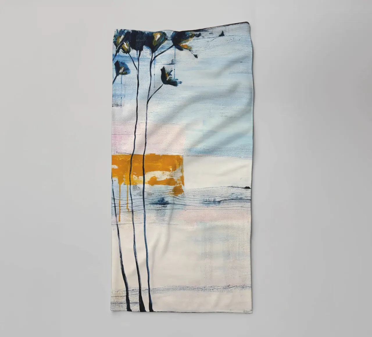 Mindful morning - a new beginning asciugamano da bagno da MissVeroonica