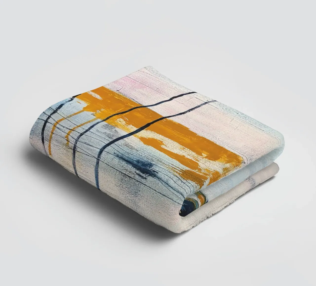 Mindful morning - a new beginning asciugamano da bagno da MissVeroonica