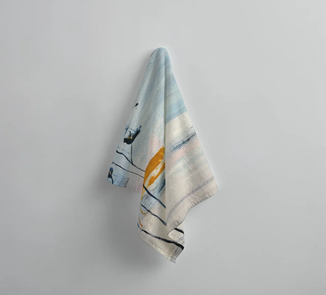 Mindful morning - a new beginning asciugamano da bagno da MissVeroonica