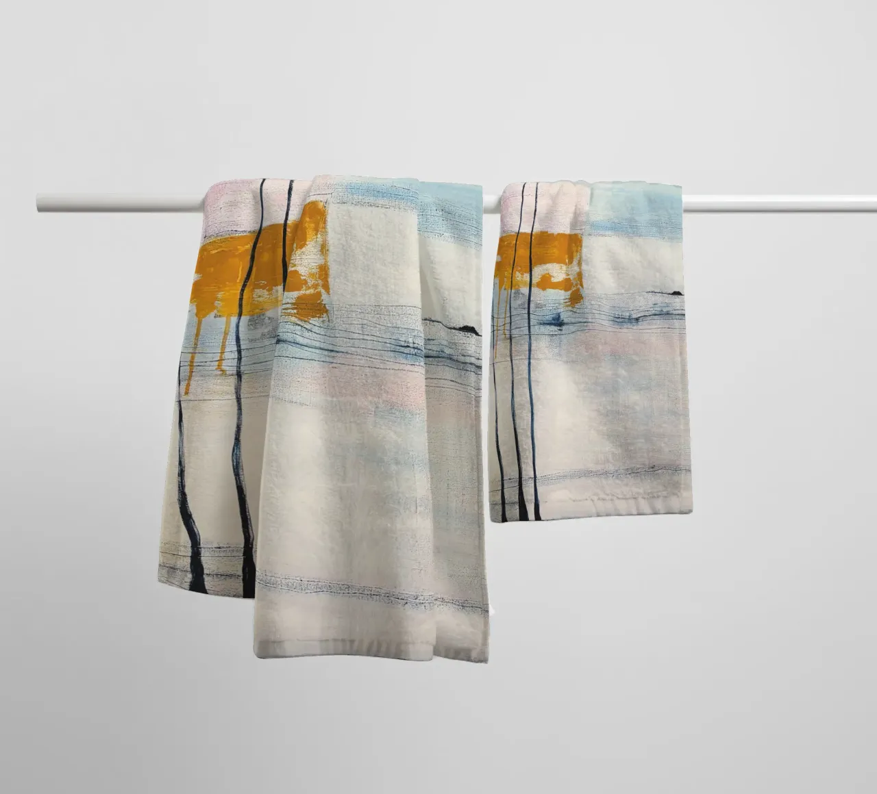 Mindful morning - a new beginning asciugamano da bagno da MissVeroonica