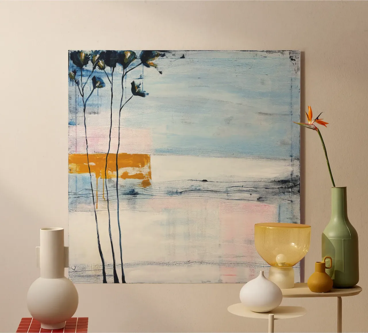 Mindful morning - a new beginning plexiglass da MissVeroonica