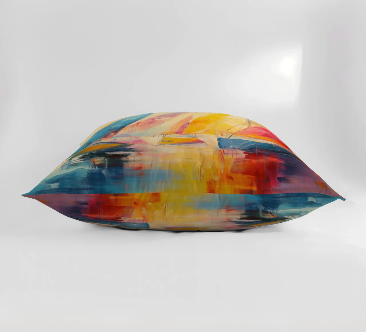 Abstracts zeilboten decorative cushion by Imagine