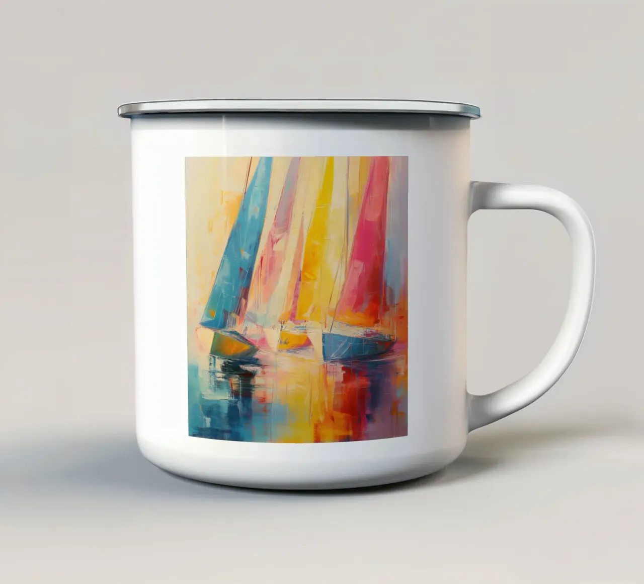 Estratti di zeilboten tazza in smalto da Imagine