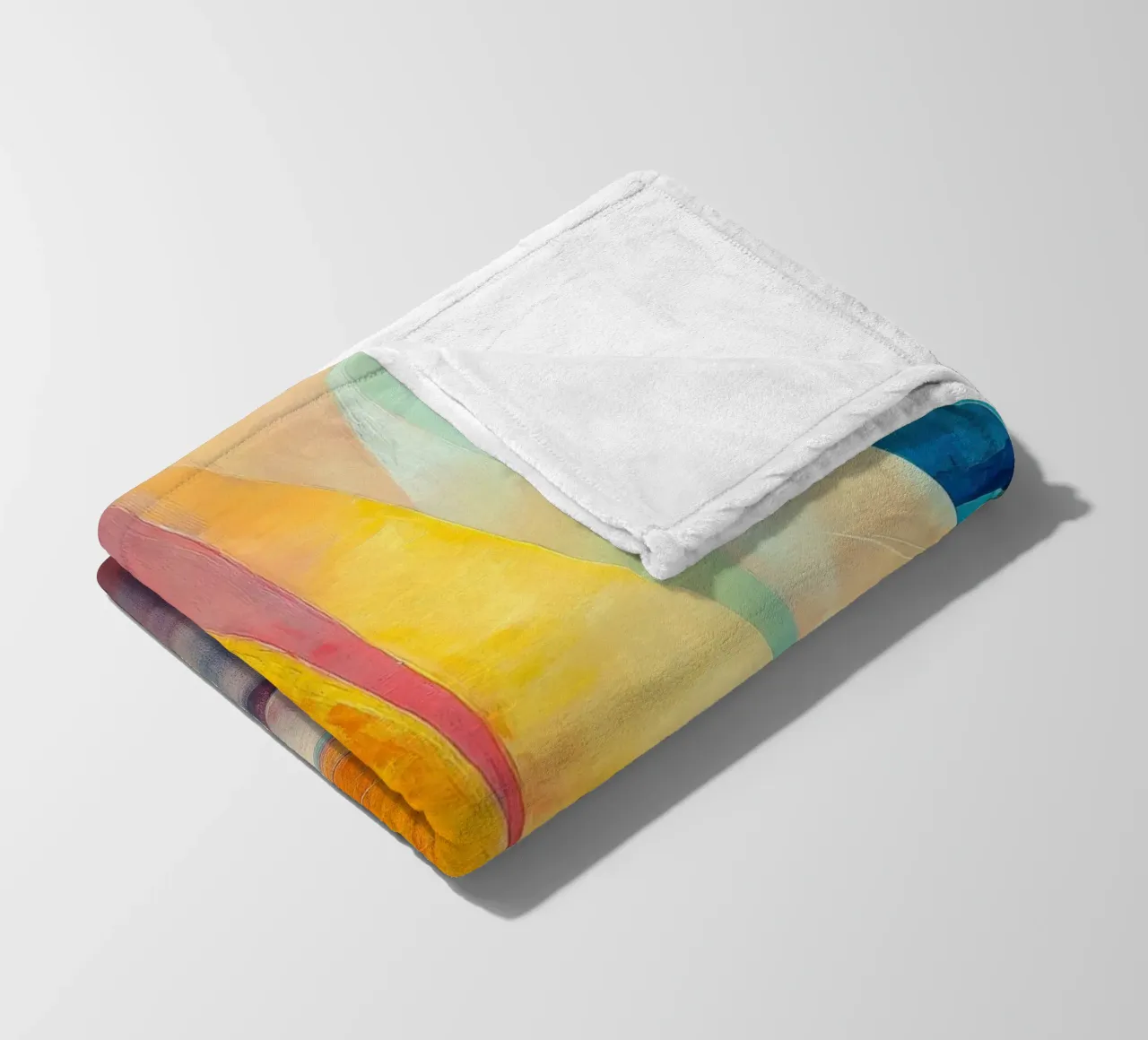Abstracts zeilboten fleece blanket by Imagine
