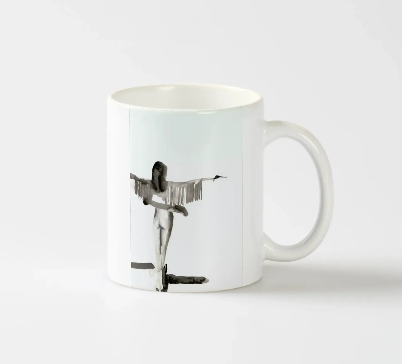 Little Miss Bang Bang tazza in ceramica da Victoria Verbaan