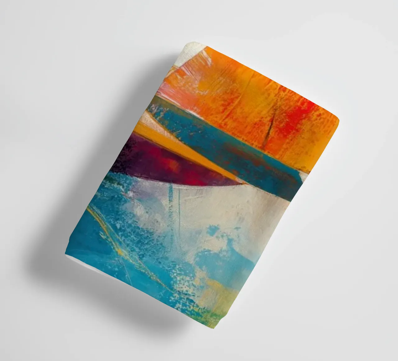 Abstracte zeilboten Handtuch von Imagine