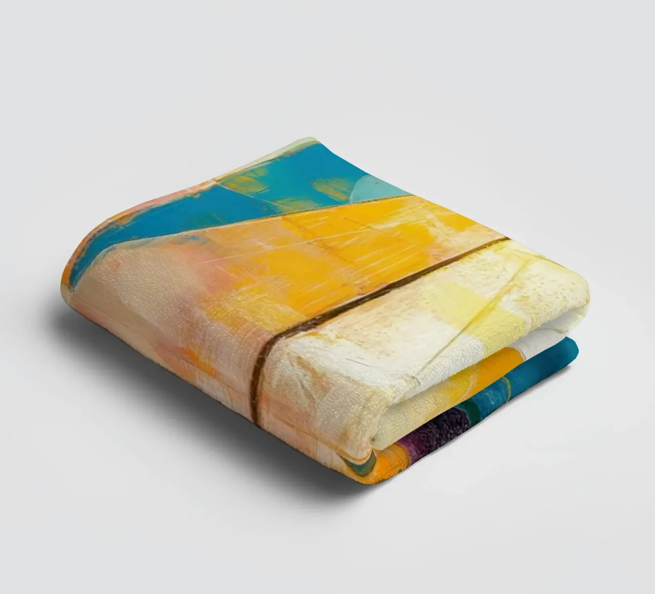 Abstracte zeilboten Handtuch von Imagine
