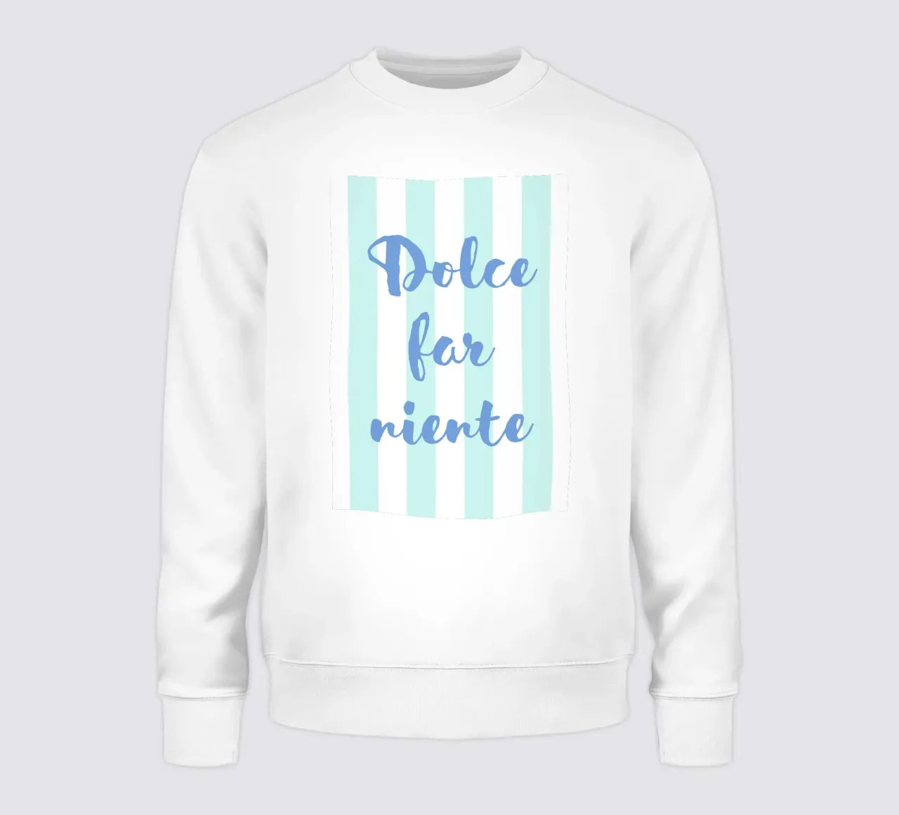 Dolce far Niente Print, Italian Quote Print, Trendy Print felpa da pdigitalprints