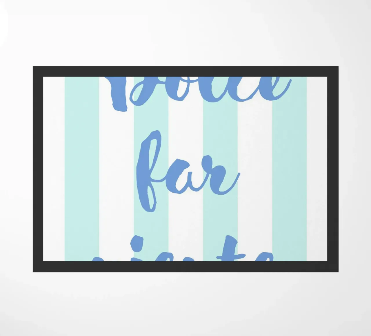 Dolce far Niente Print, Italian Quote Print, Trendy Print zerbino da pdigitalprints