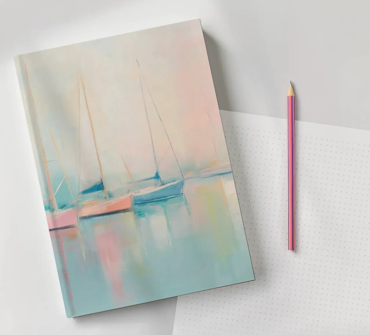 Watersport abstract notebook by Imagine
