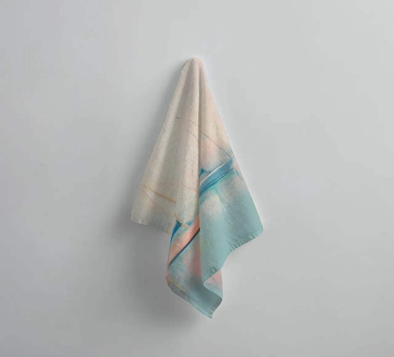 Watersport abstract towel by Imagine