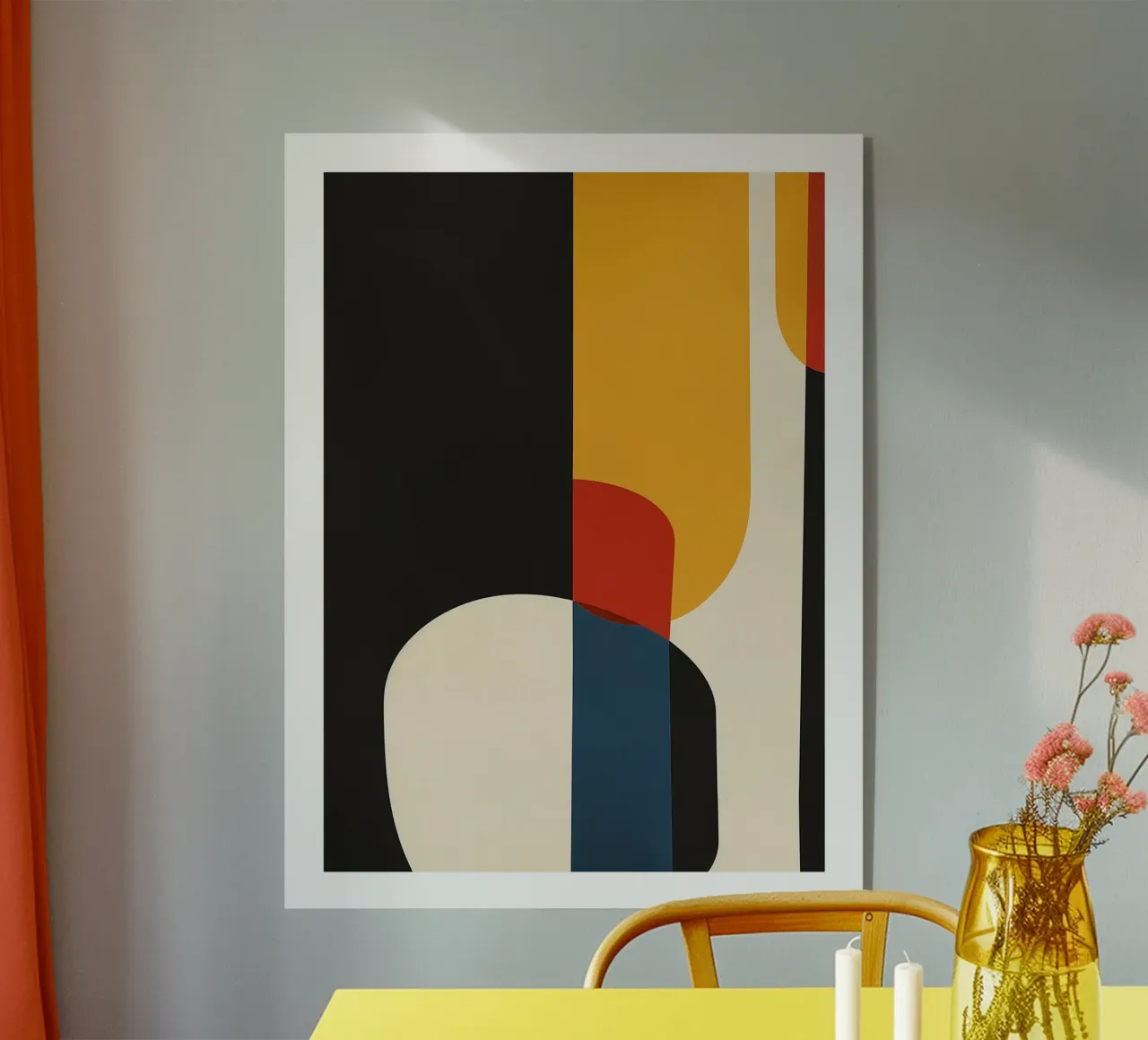 Formes Abstraites Modernes acrylic glass by DWA