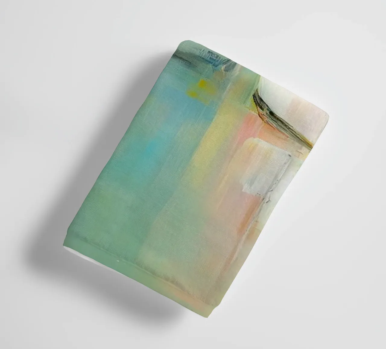 Sailboats green towel by Imagine