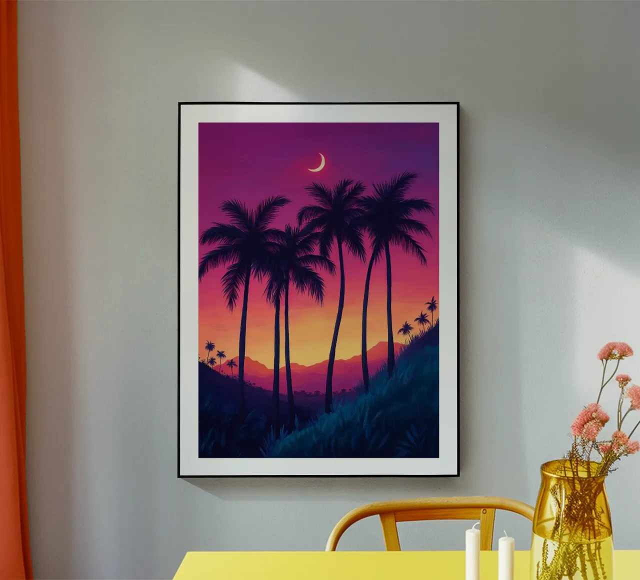 Tramonto tropicale plexiglass da DWA