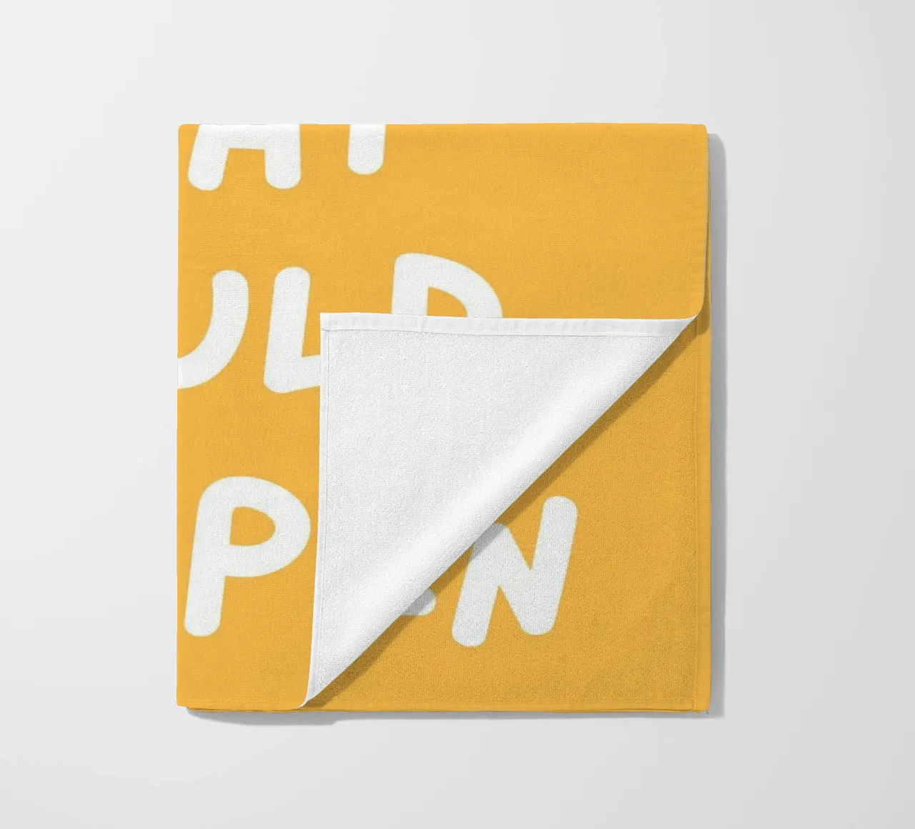 Was ist das Beste, was passieren kann Zitat,Affirmation Strandtuch von pdigitalprints