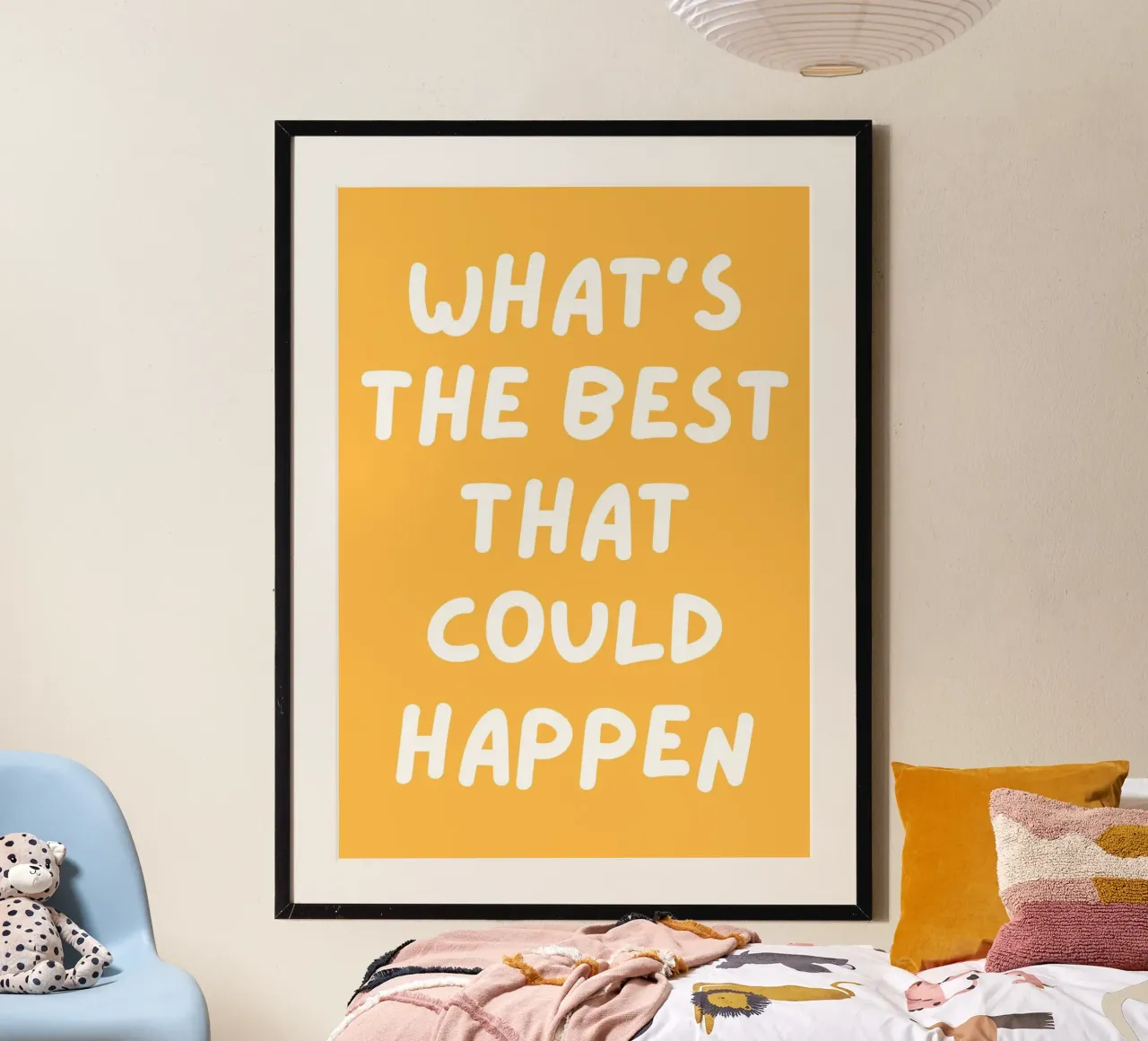 Was ist das Beste, was passieren kann Zitat,Affirmation Hahnemühle von pdigitalprints