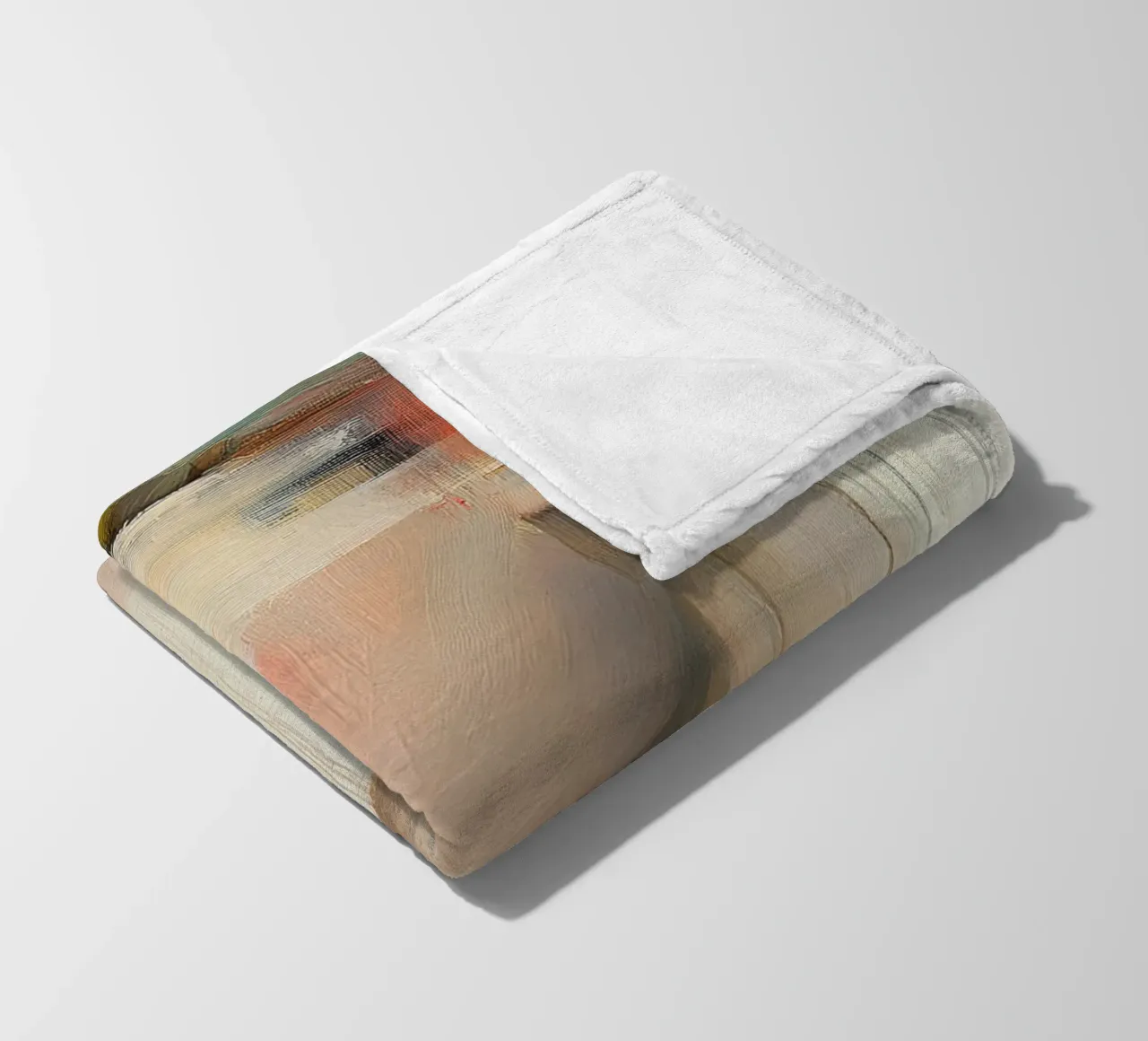 Portatilone astratto coperta in pile da Imagine