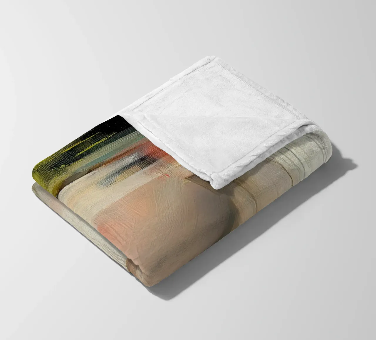 Portatilone astratto coperta in pile da Imagine
