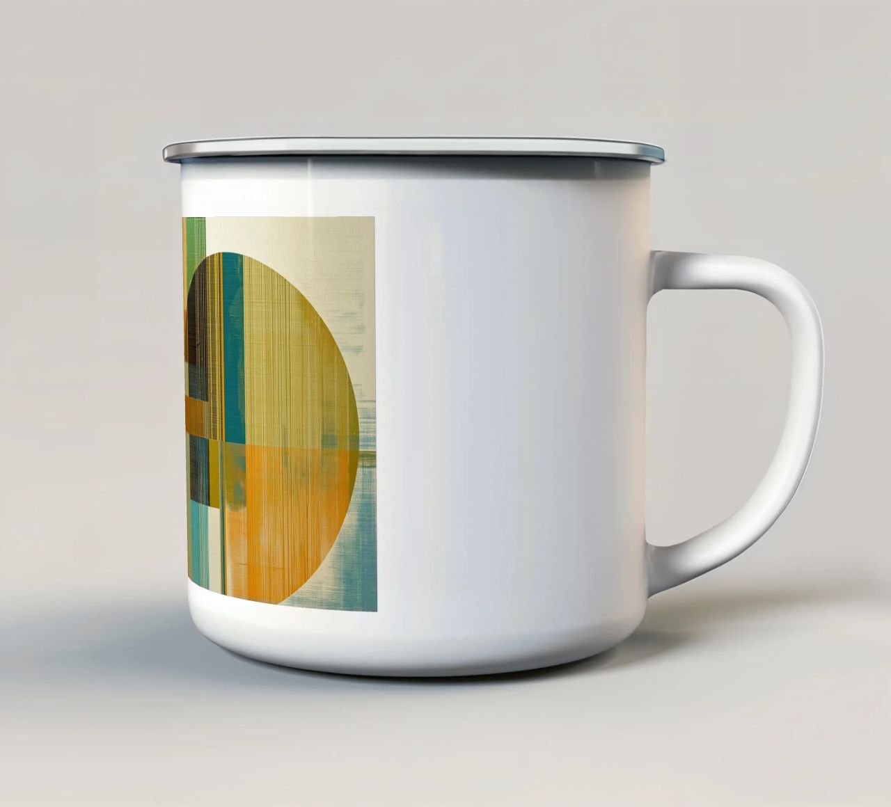 Astratto tazza in smalto da Imagine