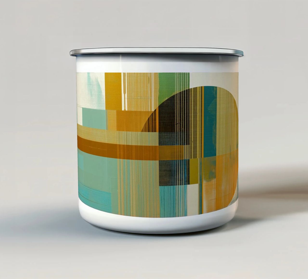 Astratto tazza in smalto da Imagine