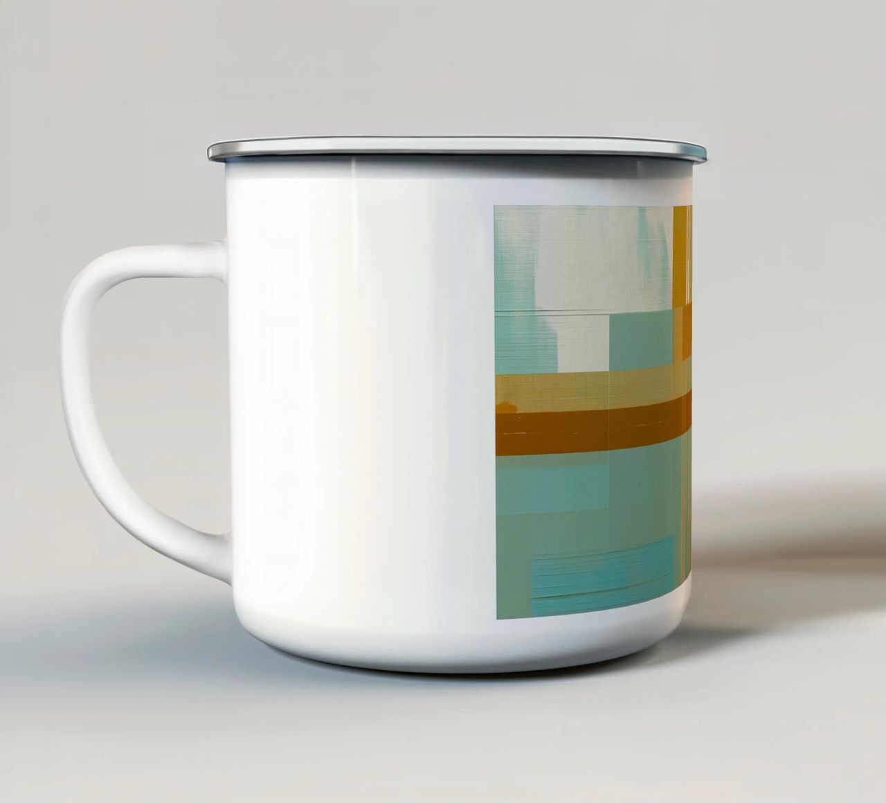 Astratto tazza in smalto da Imagine