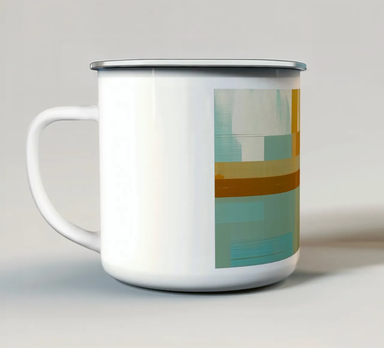 Resumen taza de esmalte de Imagine