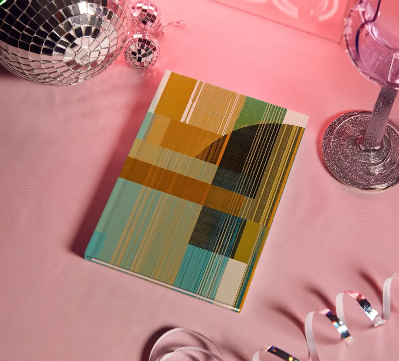 Abstract notebook by Imagine
