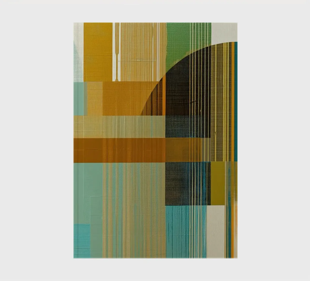 Abstract notitieboek van Imagine