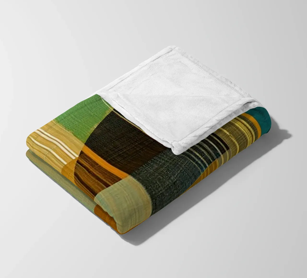 Astratto coperta in pile da Imagine