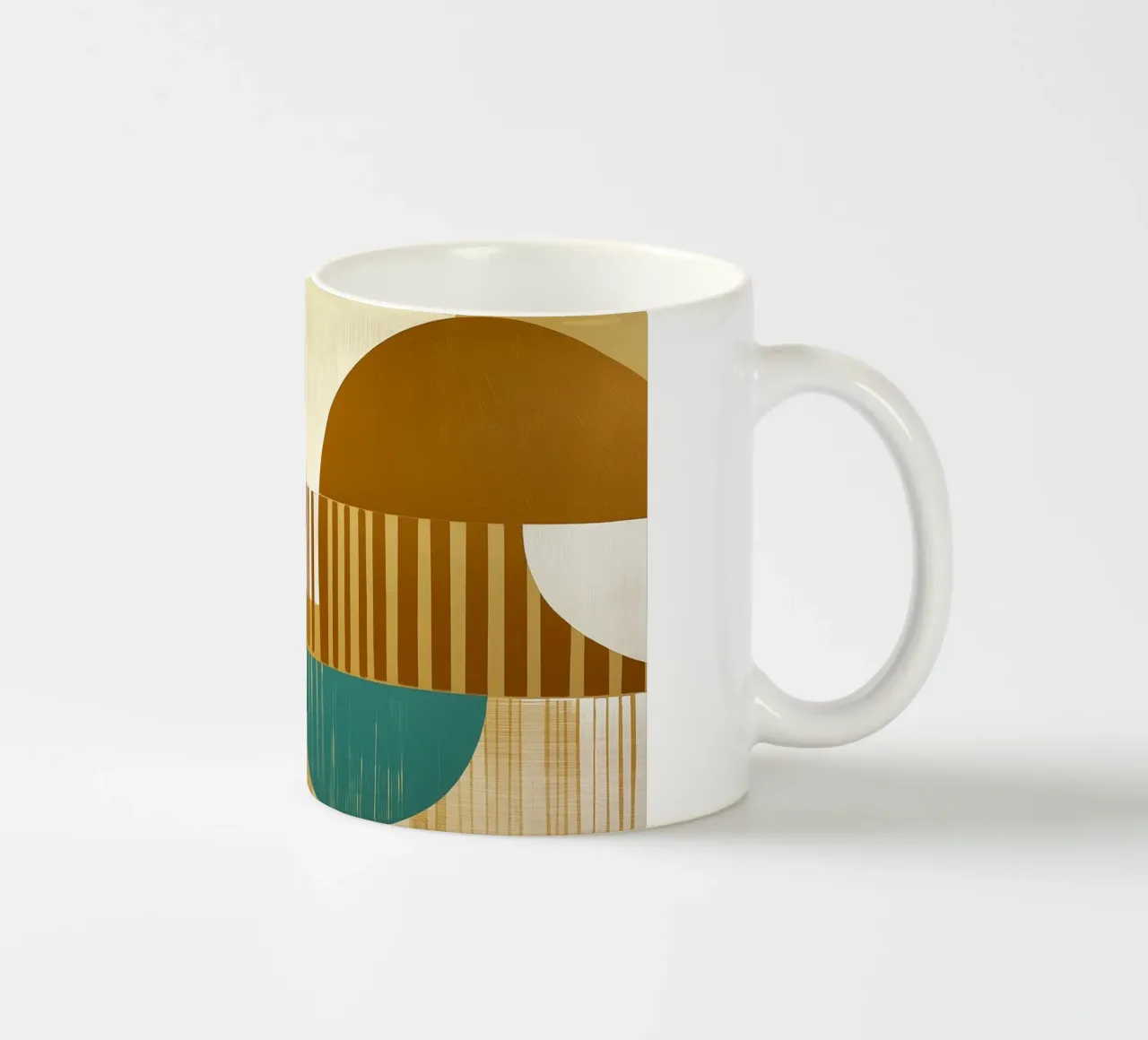 Forme astratte tazza in ceramica da Imagine