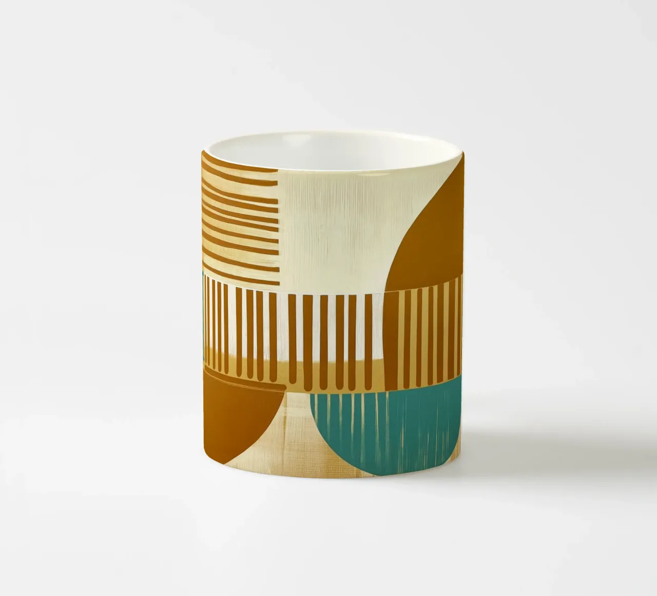 Forme astratte tazza in ceramica da Imagine