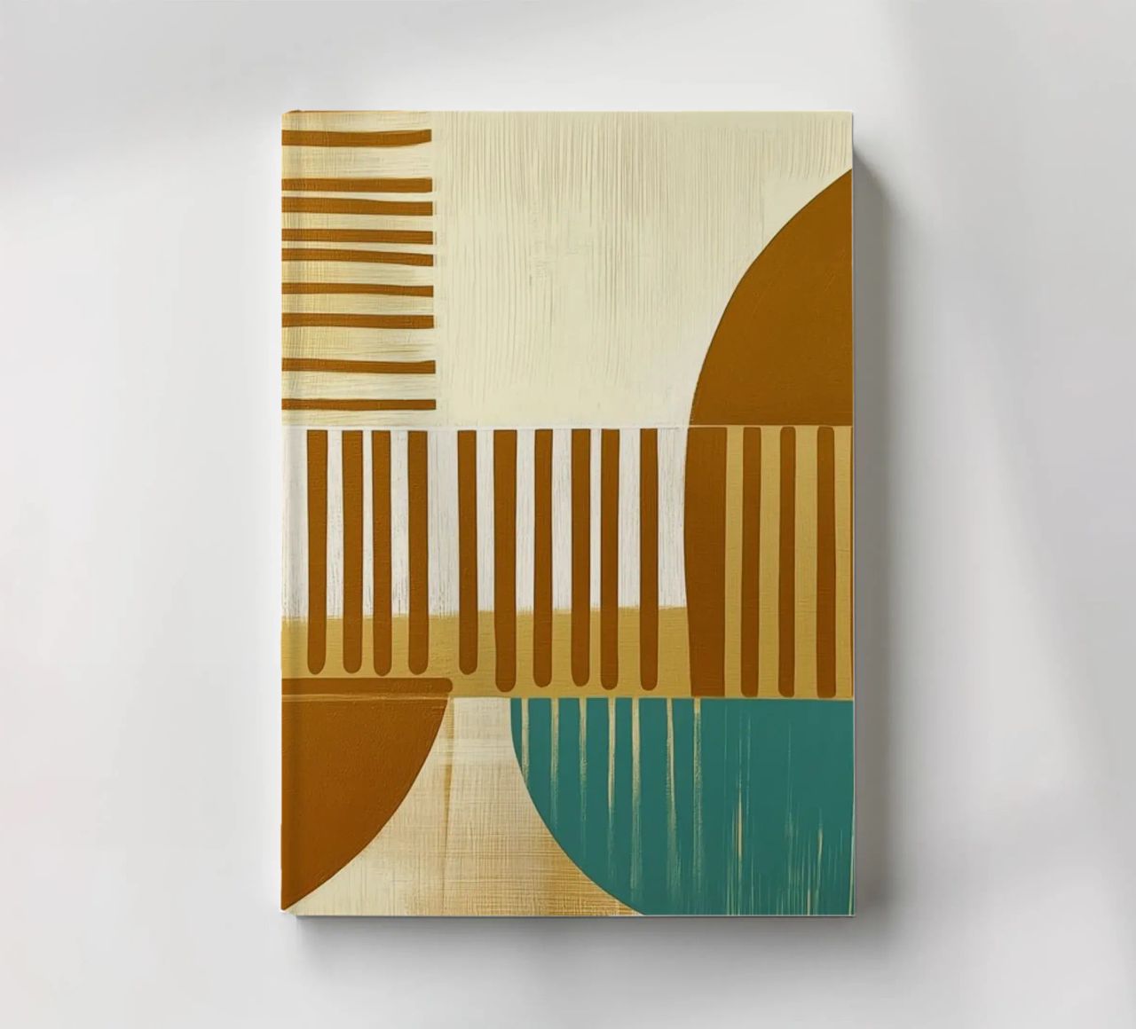Abstract forms notebook by Imagine
