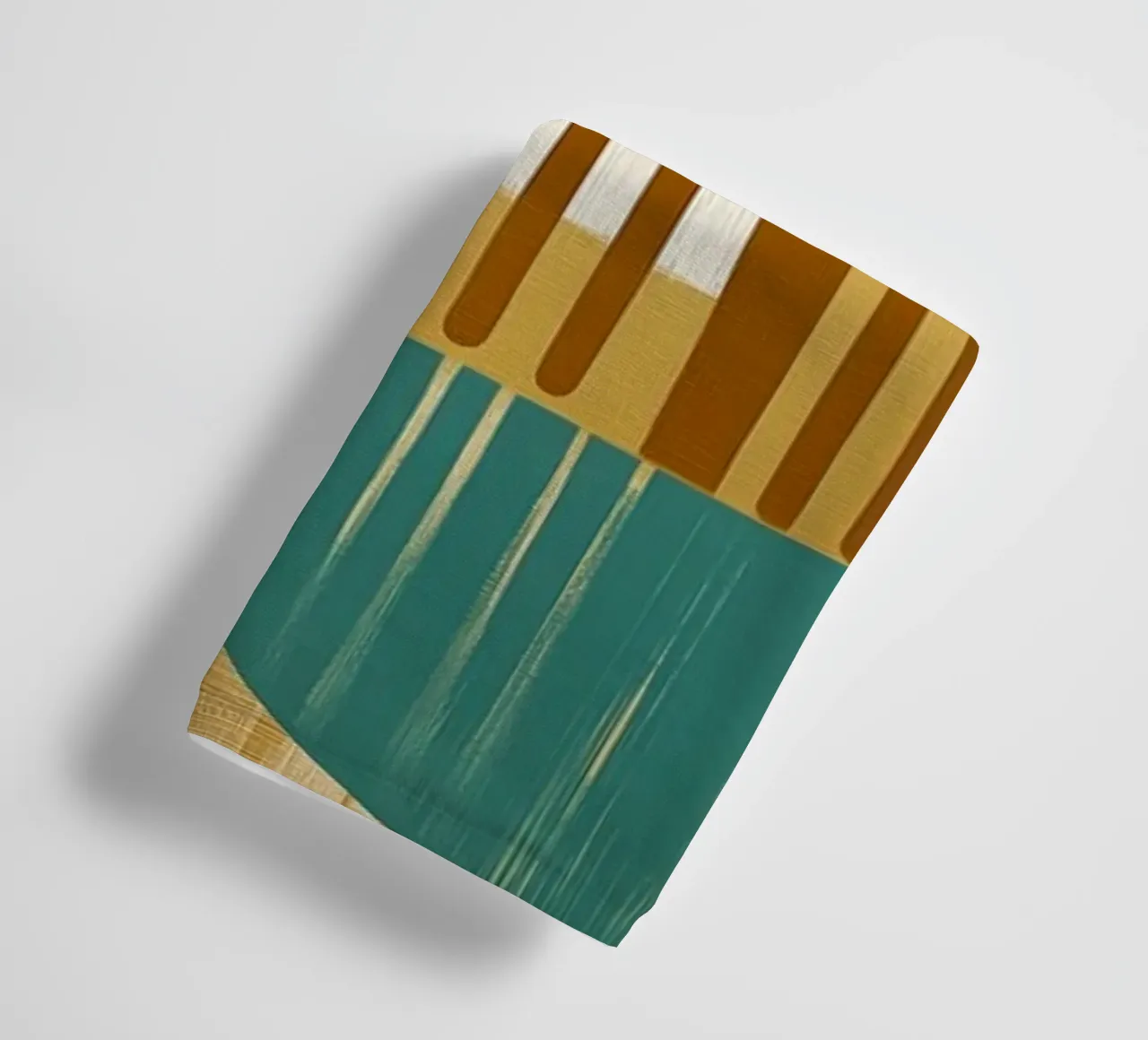 Abstracte vormen badhanddoek van Imagine