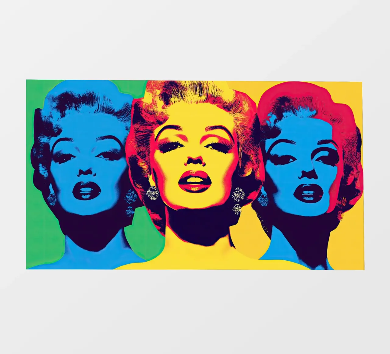 Marilyn Monroe | 16:9 telo in pvc da Autofocus