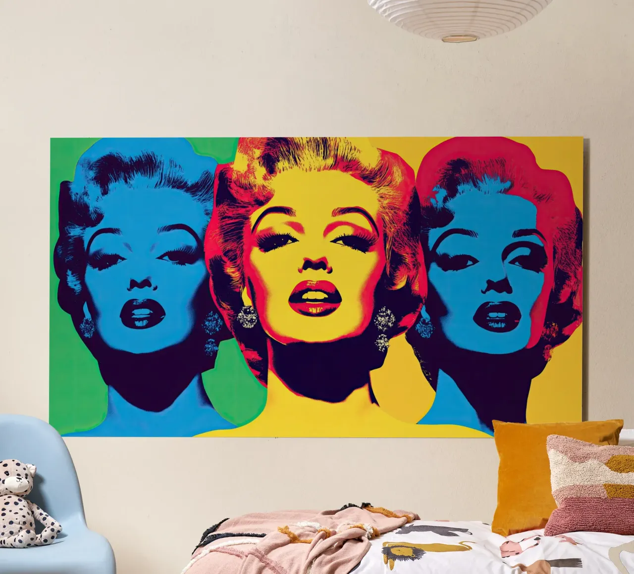 Marilyn Monroe | 16:9 alluminio dibond da Autofocus