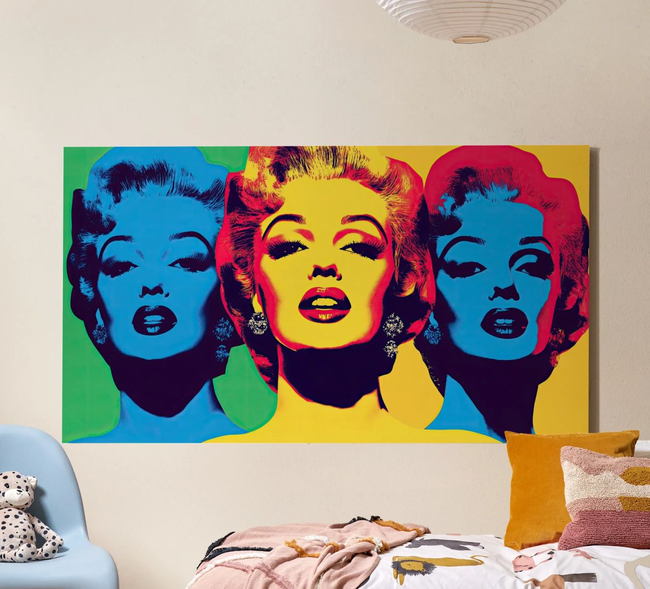 Marilyn Monroe | 16:9 Leinwand von Autofocus