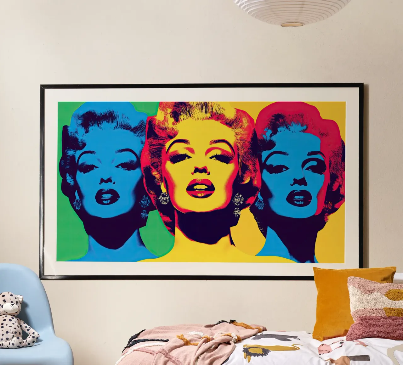 Marilyn Monroe | 16:9 carta hahnemühle da Autofocus
