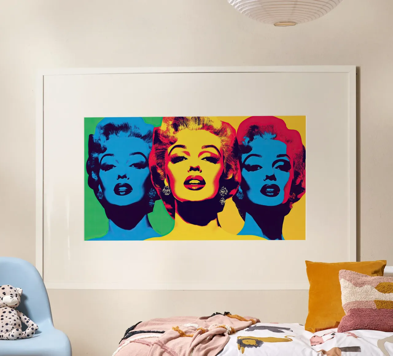 Marilyn Monroe | 16:9 carta hahnemühle da Autofocus