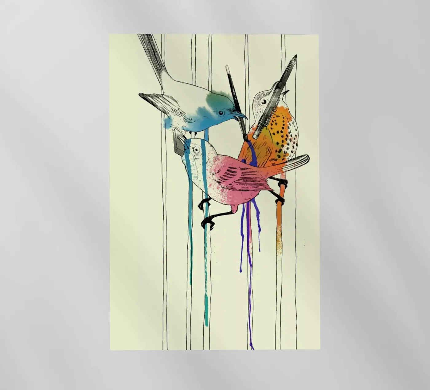 Independency backlit folie van Matheus Lopes Castro