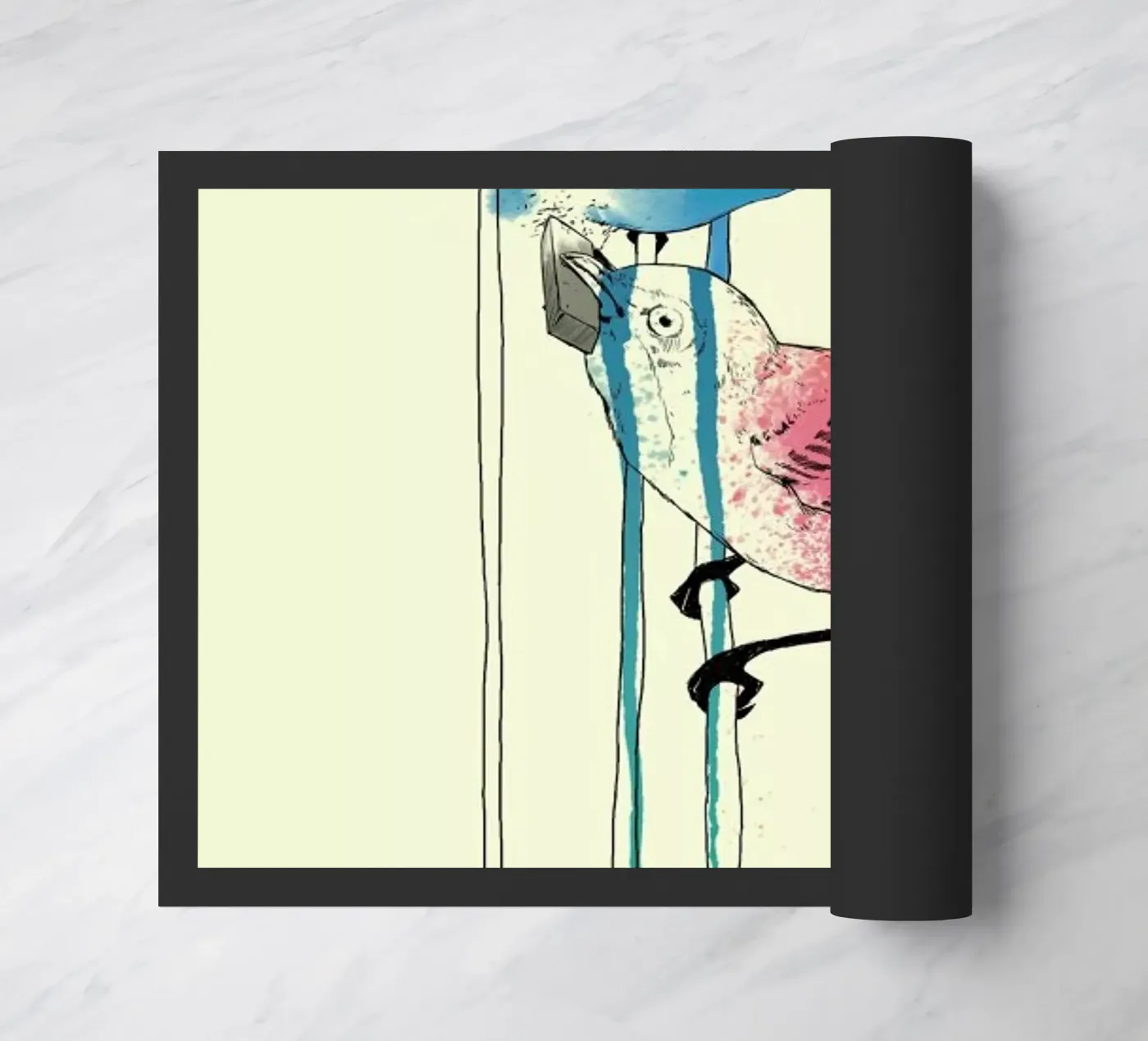 Independency Fußmatte von Matheus Lopes Castro