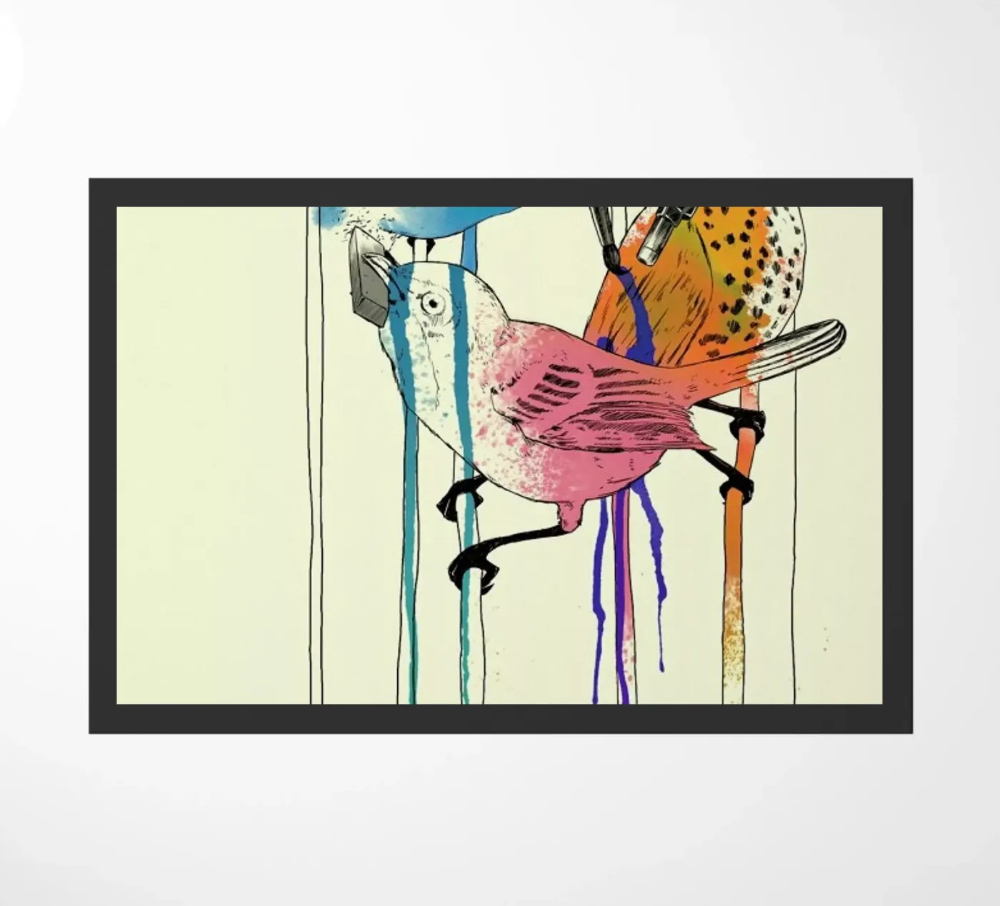 Independency Fußmatte von Matheus Lopes Castro