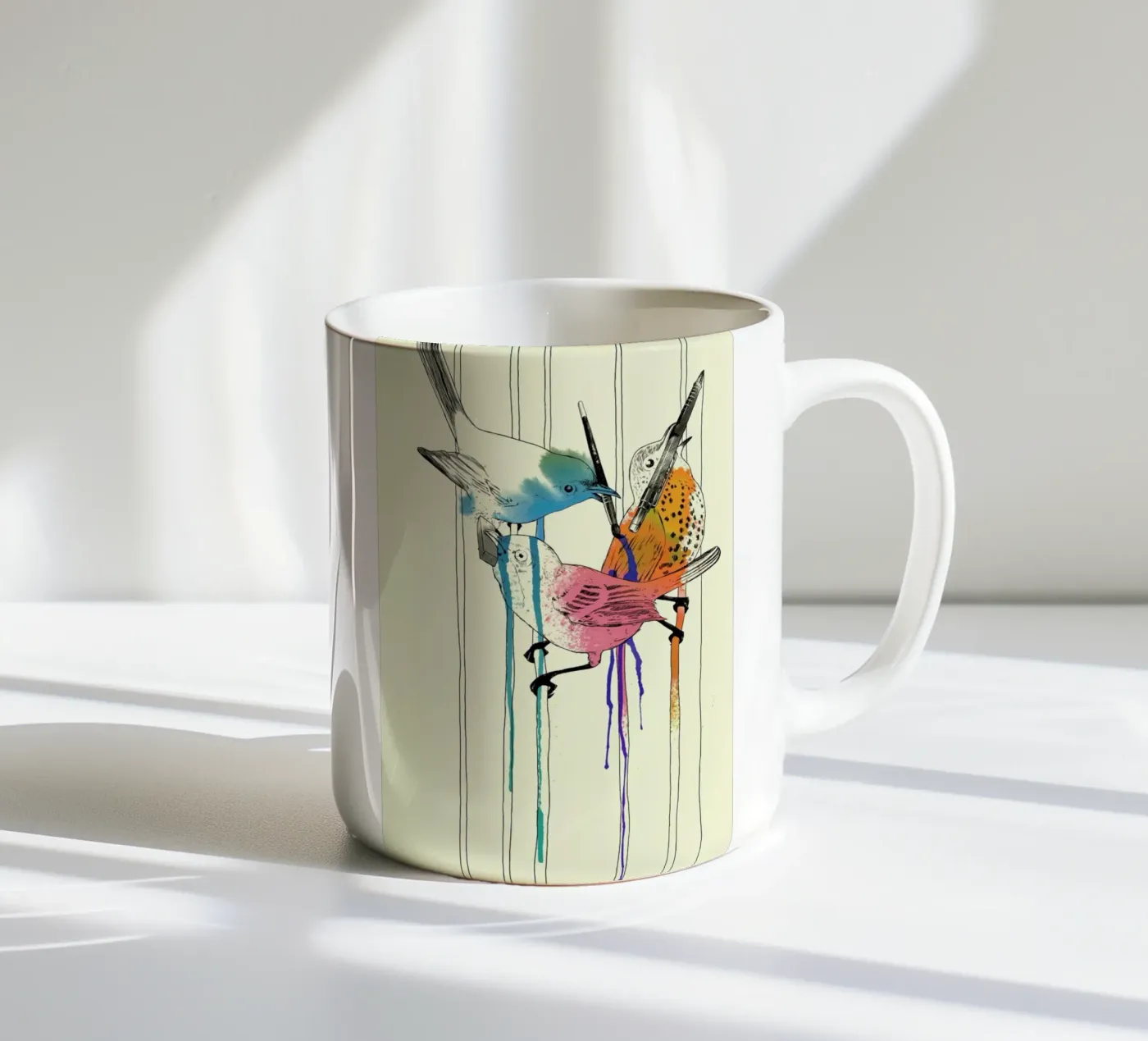 Independency tazza in ceramica da Matheus Lopes Castro