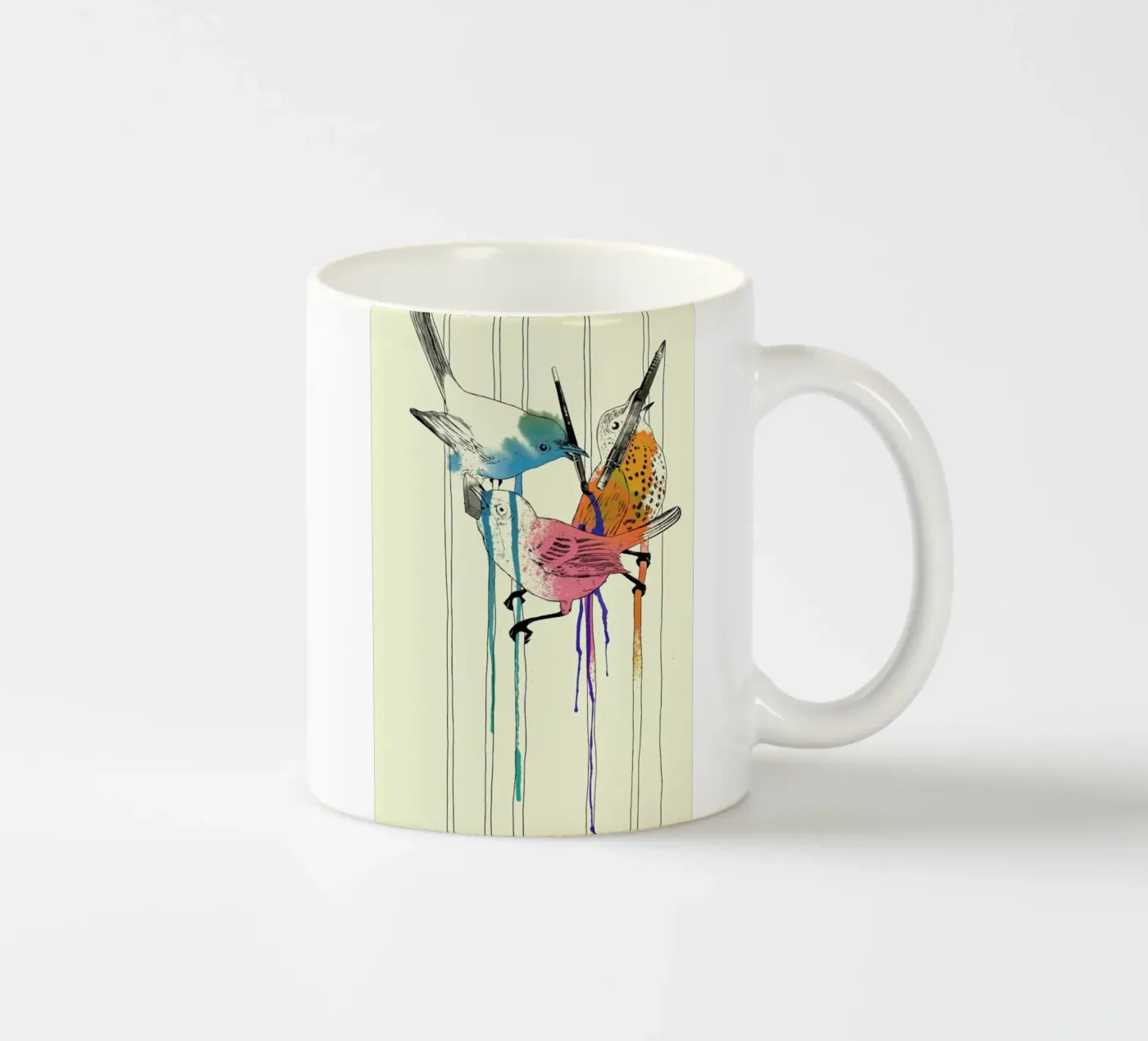 Independency tazza in ceramica da Matheus Lopes Castro