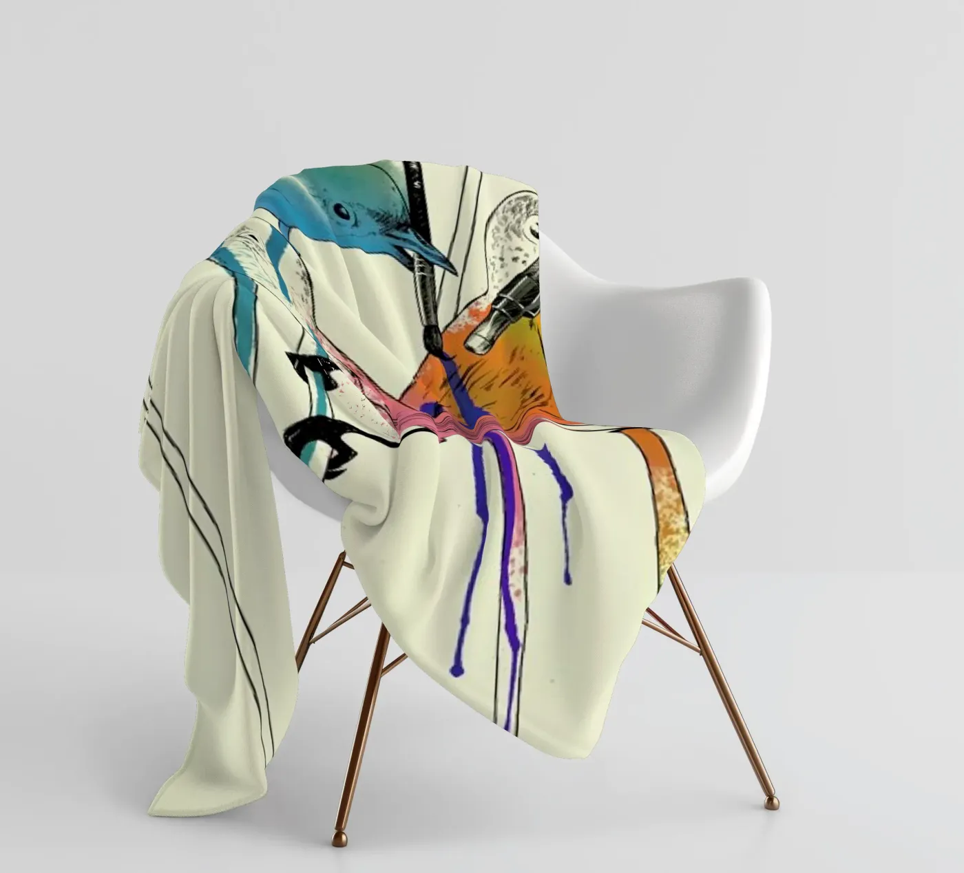 Independency coperta in pile da Matheus Lopes Castro