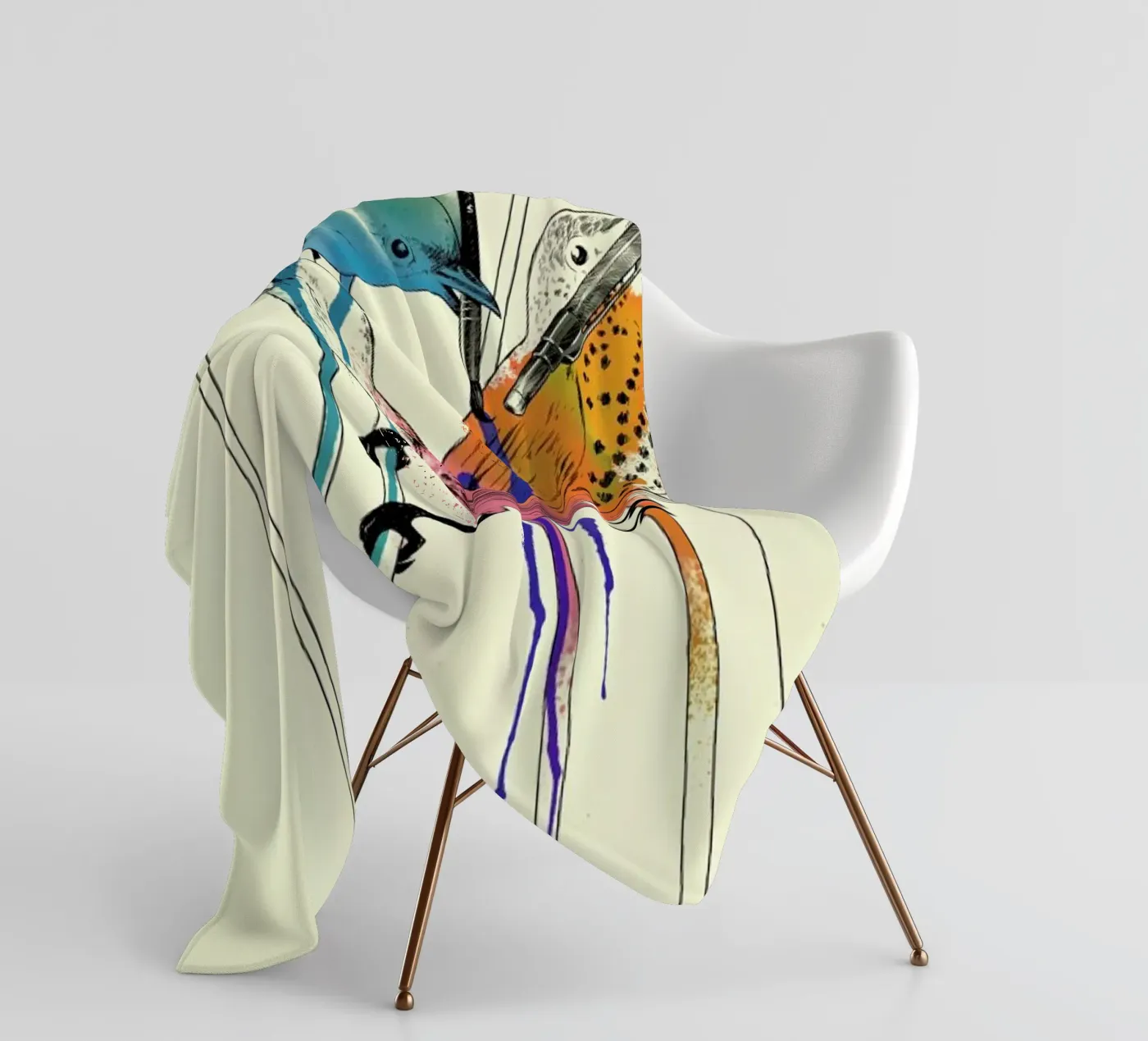 Independency coperta in pile da Matheus Lopes Castro