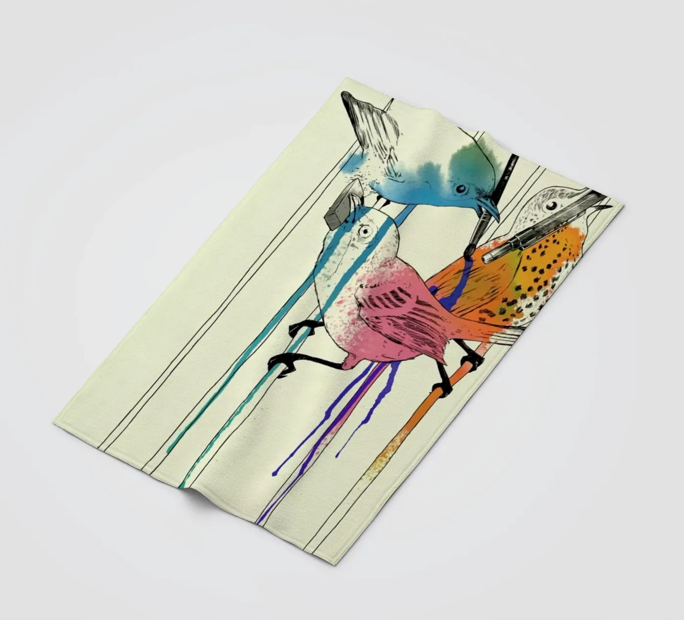 Independency coperta in pile da Matheus Lopes Castro