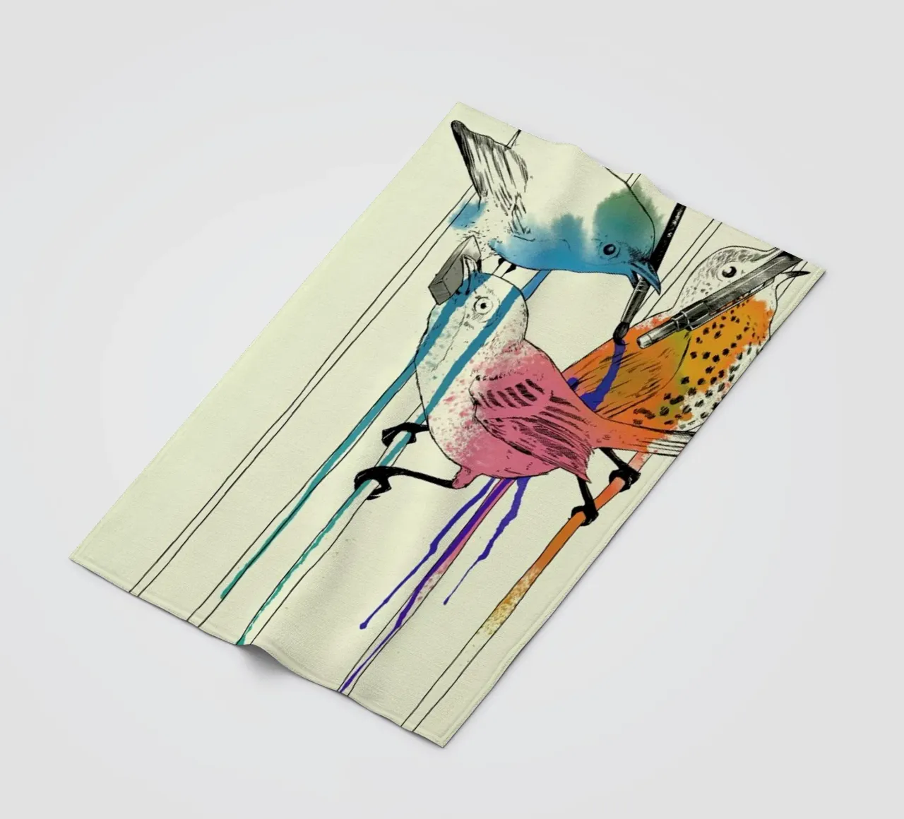 Independency fleecedeken van Matheus Lopes Castro