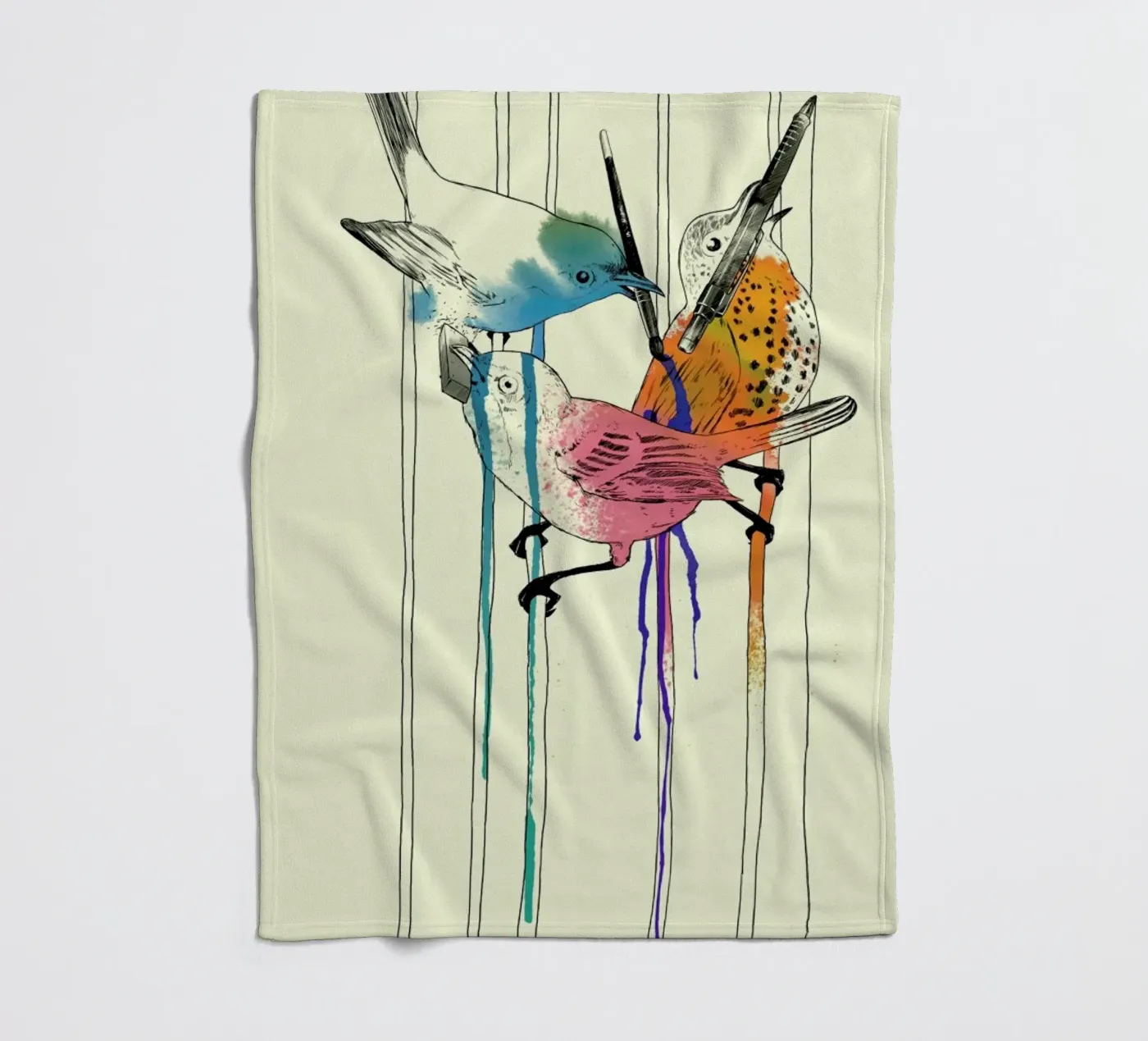 Independency coperta in pile da Matheus Lopes Castro