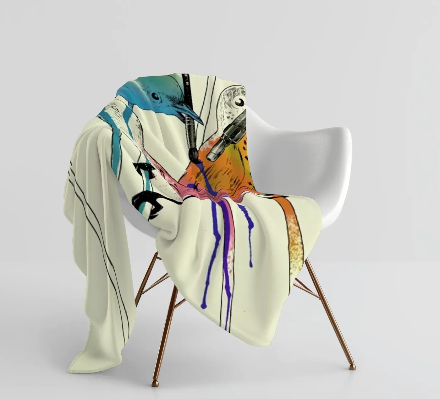 Independency coperta in pile da Matheus Lopes Castro